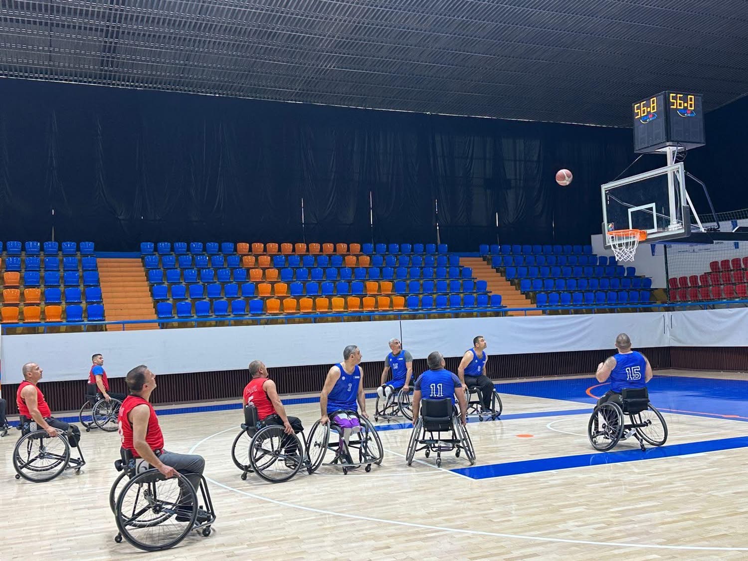 Անվասայլակով բասկետբոլի ՀՀ առաջնություն – Պայքար մինչև վերջ