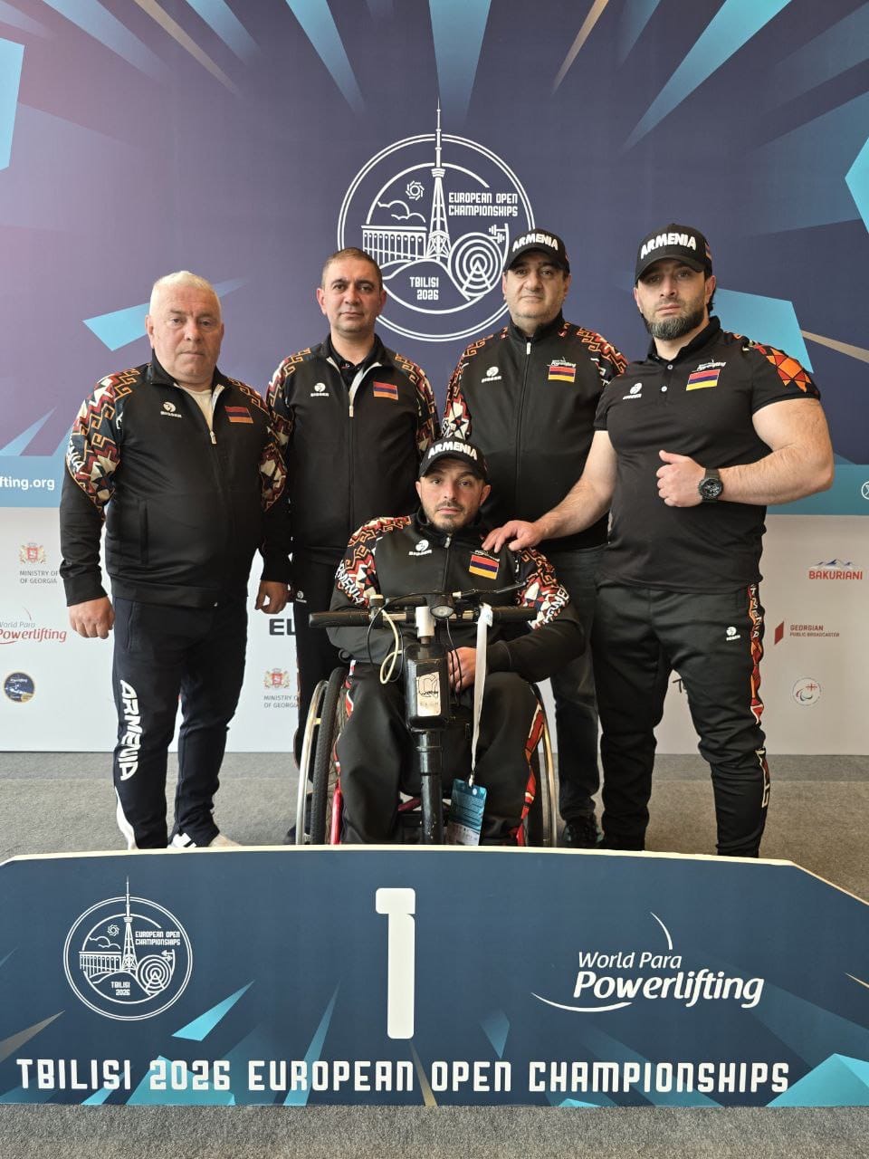 Փոփոխություններ պարա փաուերլիֆթինգի (ծանրամարտի) հավաքականի կառուցվածքում և նոր նշանակում