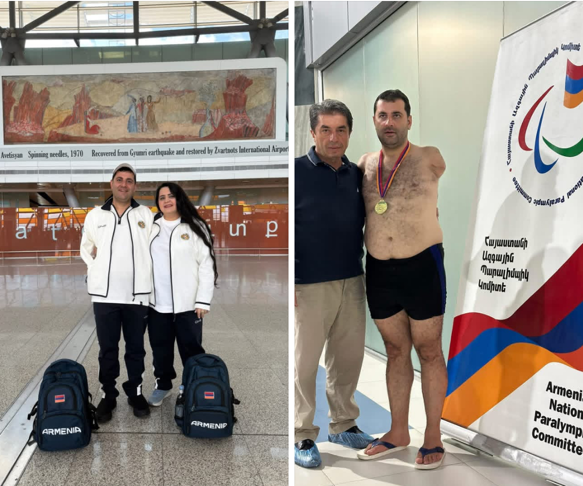 Հայաստանի ներկայացուցիչը կմասնակցի Պարա լողի Աշխարհի սերիային Ֆրանսիայում